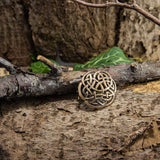 Brosche Keltischer Knoten Große Bronze