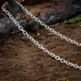 Halskette Ankerkette 925er Silber 3mm