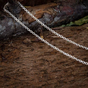 Halskette Ankerkette 925er Silber 2mm