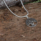 Halskette Schlangenkette 925er Silber 2mm