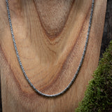 Halskette ByKila Königskette 3mm 925er Silber