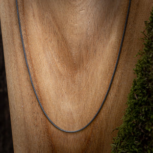 Halskette Fuchsschwanz 925er Silber 1,6 mm