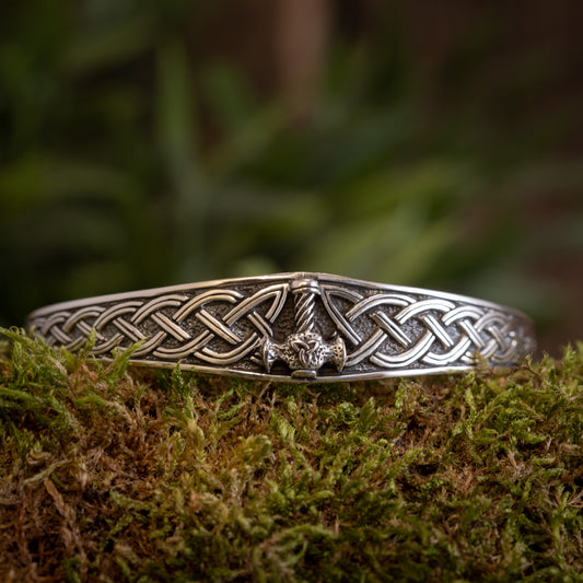 Armband Armreif Mjølnir 925er Sterlingsilber