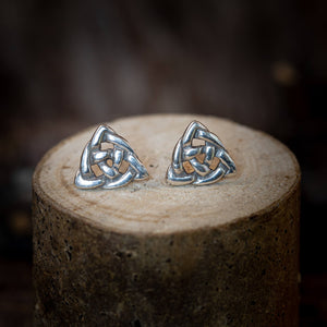 Ohrringe Keltischer Knoten Tylid 925er Silber