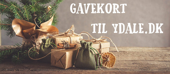 Geschenkkarte für ydale.dk - DKK 1.000
