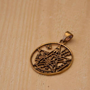 Tetragrammaton-Stern Bronze
